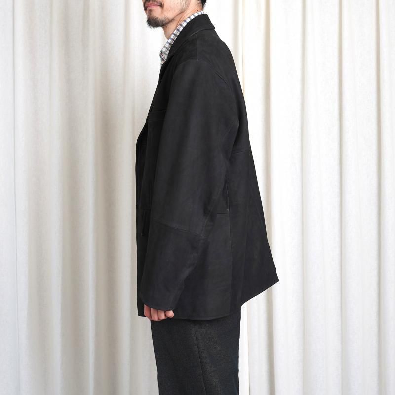 25A/WۡCCU 桼 DOUBLE BREASTED JKT / BLACK
