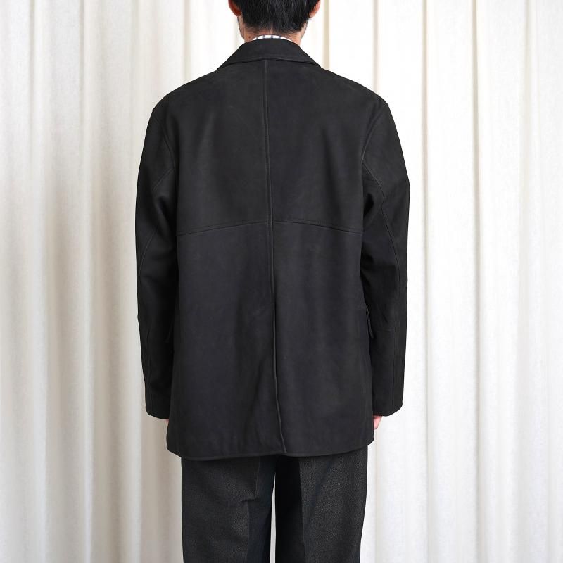 25A/WۡCCU 桼 DOUBLE BREASTED JKT / BLACK
