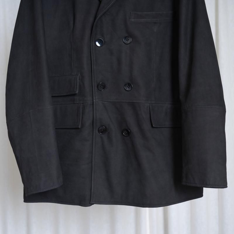 25A/WۡCCU 桼 DOUBLE BREASTED JKT / BLACK
