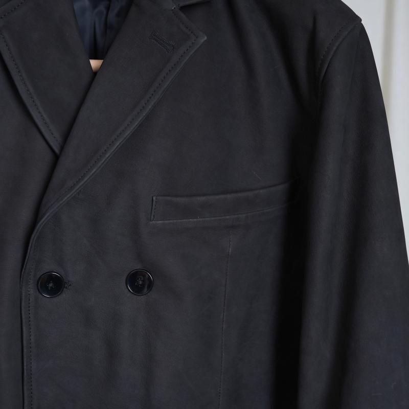 25A/WۡCCU 桼 DOUBLE BREASTED JKT / BLACK
