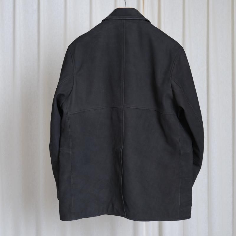 25A/WۡCCU 桼 DOUBLE BREASTED JKT / BLACK
