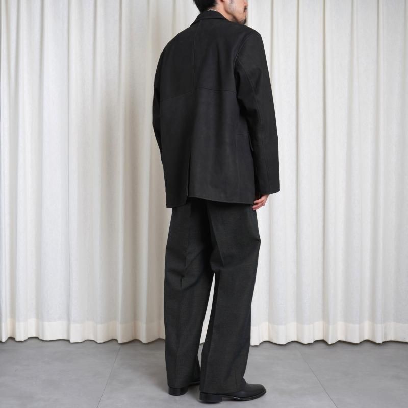 25A/WۡCCU 桼 DOUBLE BREASTED JKT / BLACK
