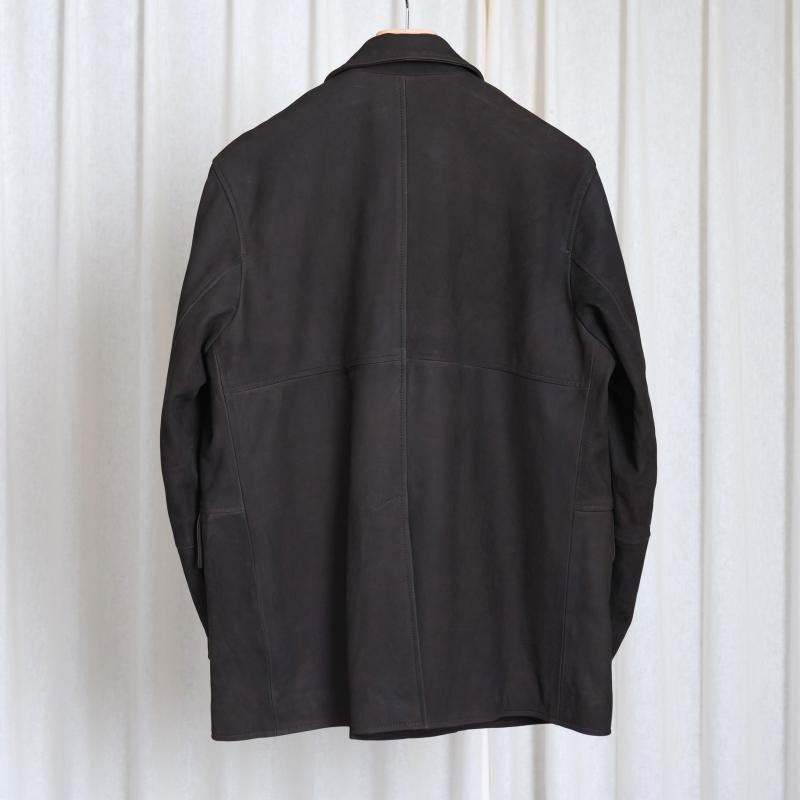 25A/WۡCCU 桼 DOUBLE BREASTED JKT /  D.BROWN
