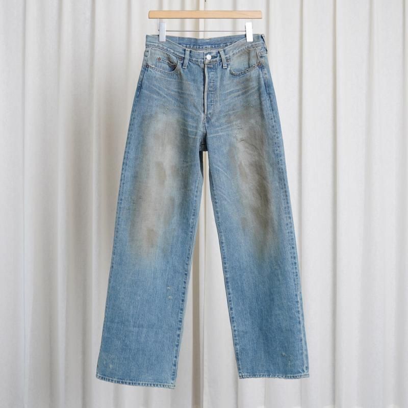25A/Wۡssstein 奿 LOOSE DENIM JEANS / INDIGO