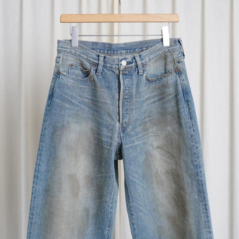 25A/Wۡssstein 奿 LOOSE DENIM JEANS / INDIGO