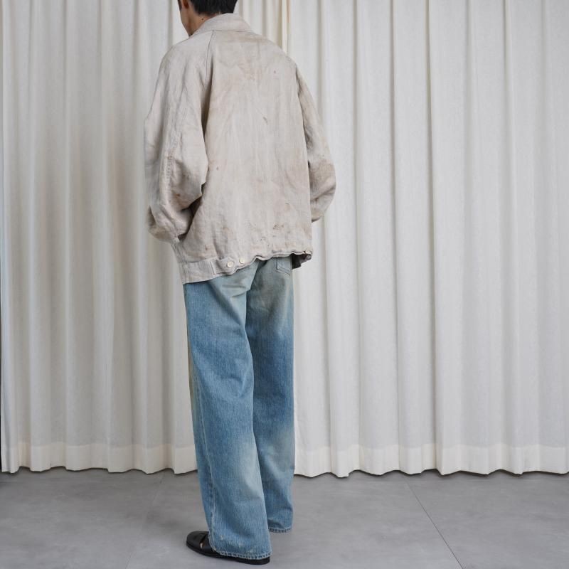 25A/Wۡssstein 奿 LOOSE DENIM JEANS / INDIGO