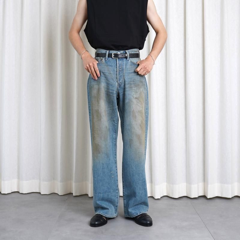 25A/Wۡssstein 奿 LOOSE DENIM JEANS / INDIGO