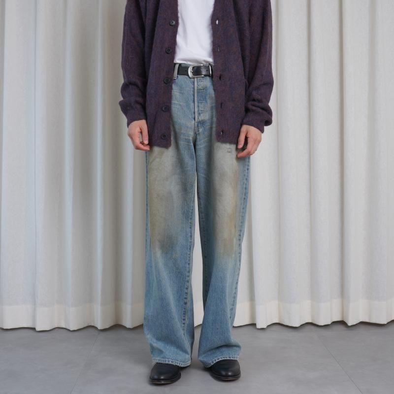 25A/Wۡssstein 奿 LOOSE DENIM JEANS / INDIGO