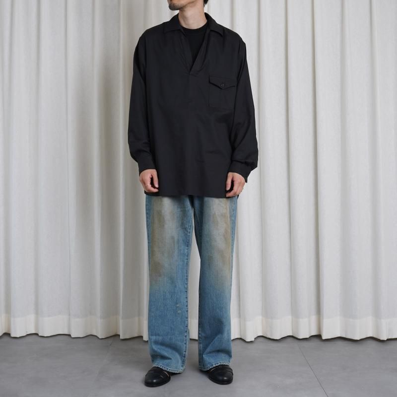 25A/Wۡssstein 奿 LOOSE DENIM JEANS / INDIGO