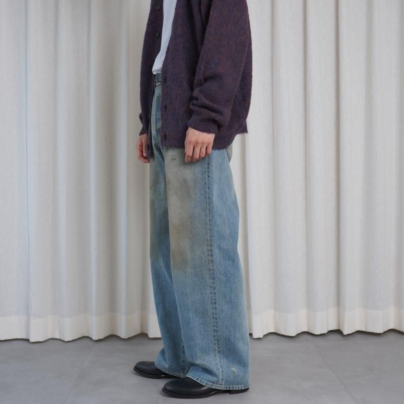 25A/Wۡssstein 奿 LOOSE DENIM JEANS / INDIGO