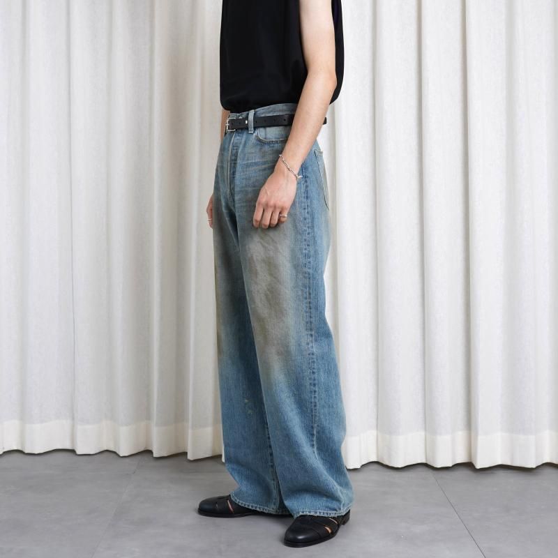 25A/Wۡssstein 奿 LOOSE DENIM JEANS / INDIGO