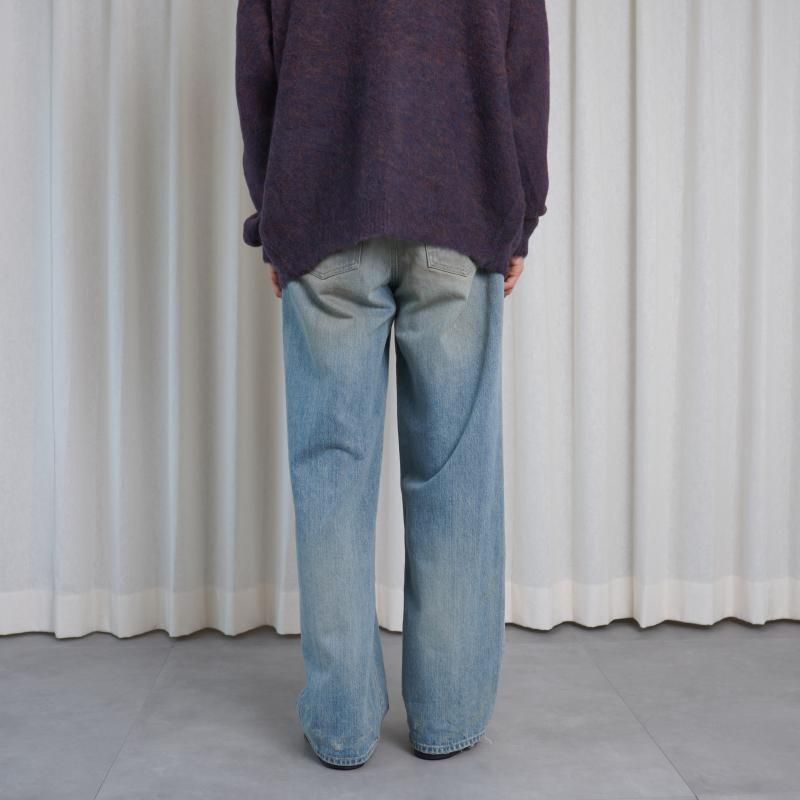 25A/Wۡssstein 奿 LOOSE DENIM JEANS / INDIGO