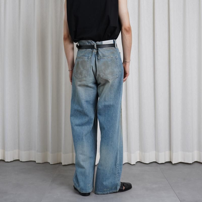 25A/Wۡssstein 奿 LOOSE DENIM JEANS / INDIGO