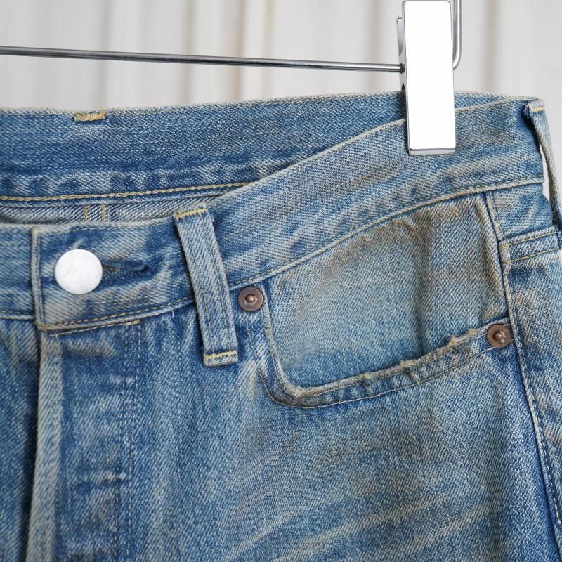 25A/Wۡssstein 奿 LOOSE DENIM JEANS / INDIGO