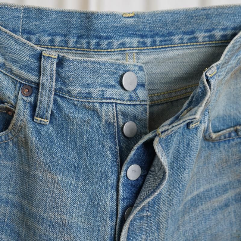 25A/Wۡssstein 奿 LOOSE DENIM JEANS / INDIGO
