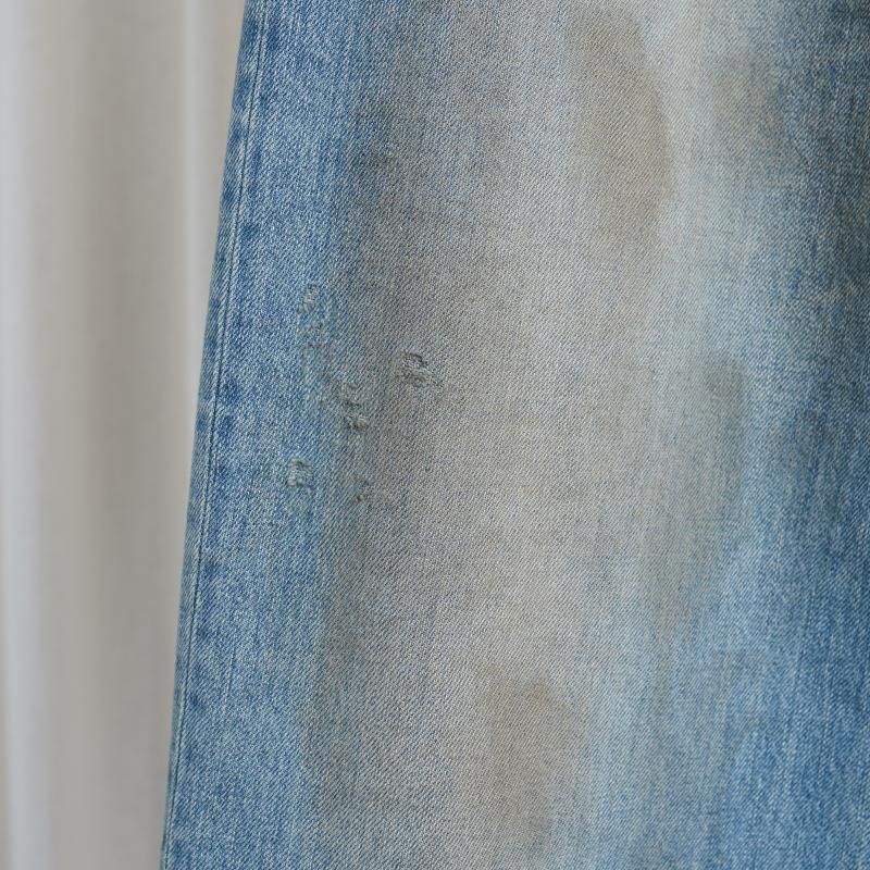 25A/Wۡssstein 奿 LOOSE DENIM JEANS / INDIGO