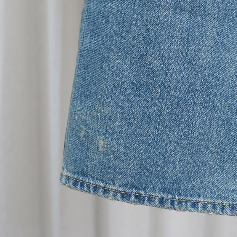 25A/Wۡssstein 奿 LOOSE DENIM JEANS / INDIGO