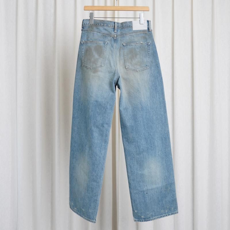 25A/Wۡssstein 奿 LOOSE DENIM JEANS / INDIGO