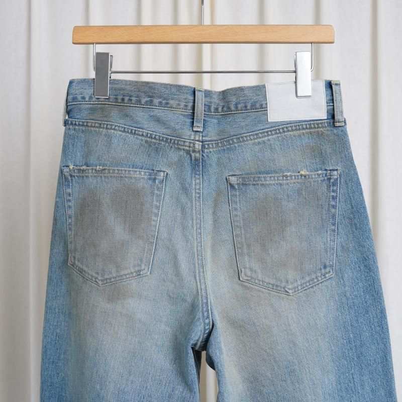 25A/Wۡssstein 奿 LOOSE DENIM JEANS / INDIGO