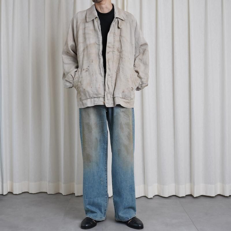 25A/Wۡssstein 奿 LOOSE DENIM JEANS / INDIGO