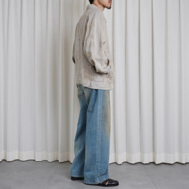25A/Wۡssstein 奿 LOOSE DENIM JEANS / INDIGO