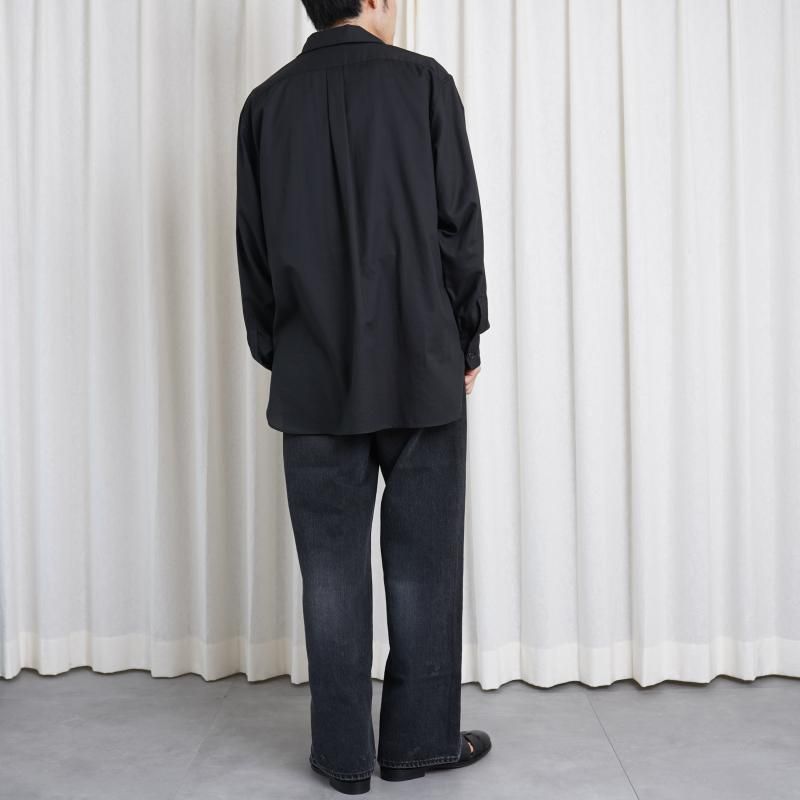 25A/Wۡssstein 奿 LOOSE DENIM JEANS / BLACK