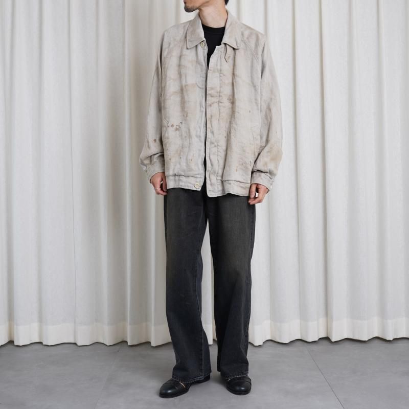 25A/Wۡssstein 奿 LOOSE DENIM JEANS / BLACK