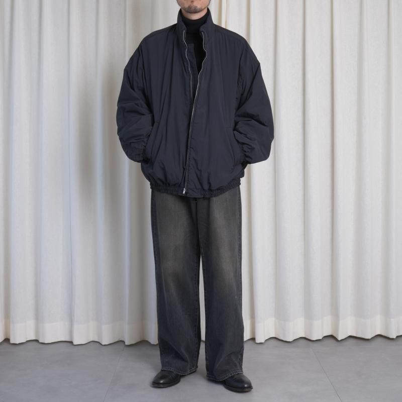 25A/Wۡssstein 奿 LOOSE DENIM JEANS / BLACK