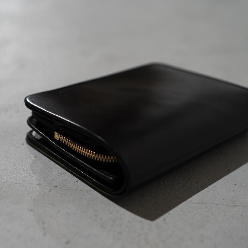 forme ե Short wallet Cordvan / BlackBlack