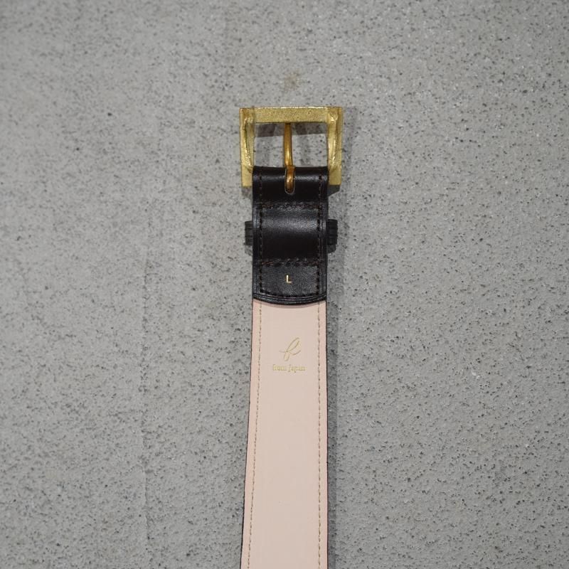 小物 24aw forme jodpurs belt L forme / Dress jodhpurs belt 