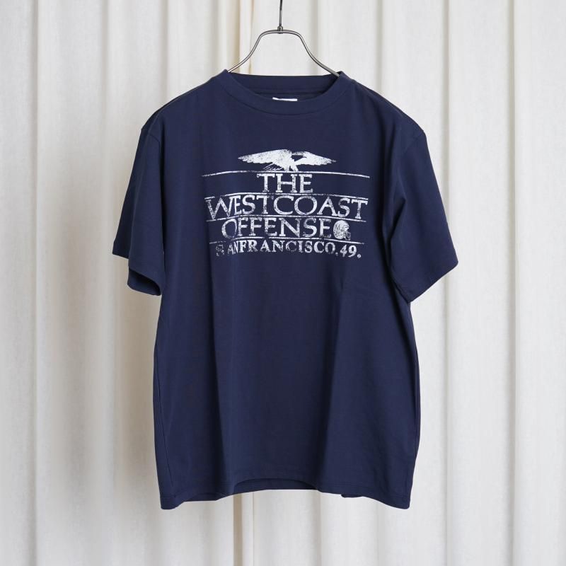 【25S/S】【 【MAATEE&SONS マーティーアンドサンズ】 PRINTED TEE WESTCOAST / NAVY