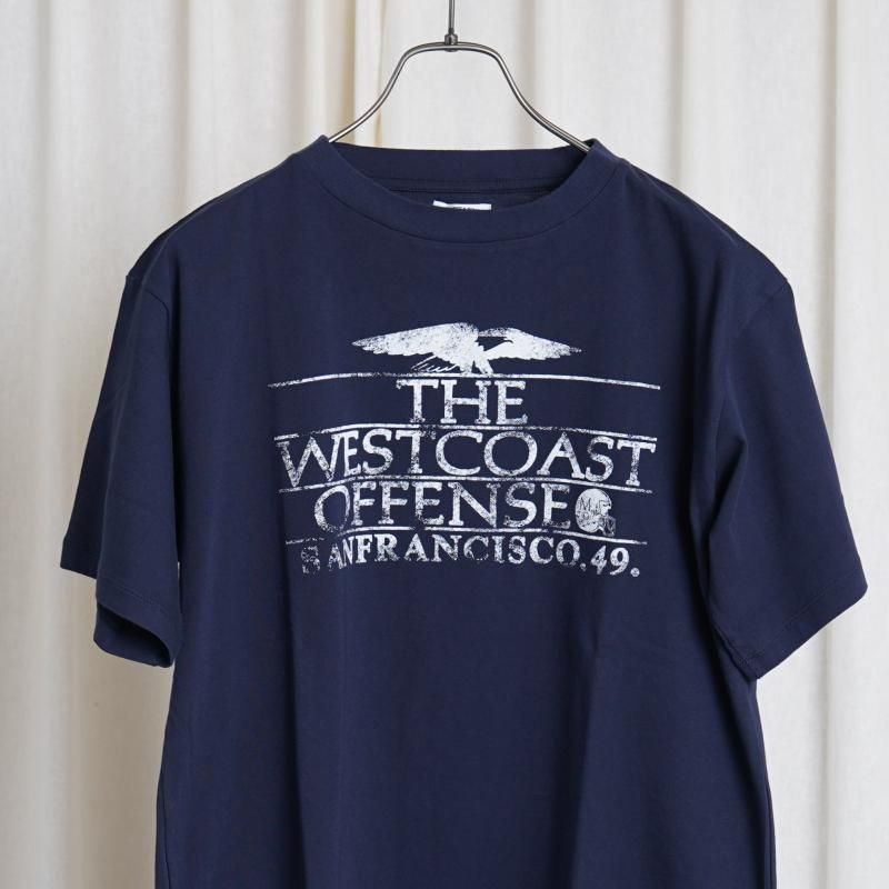 25S/Sۡ MAATEESONS ޡƥɥ󥺡 PRINTED TEE WESTCOAST / NAVY