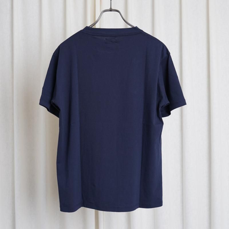 25S/Sۡ MAATEESONS ޡƥɥ󥺡 PRINTED TEE WESTCOAST / NAVY