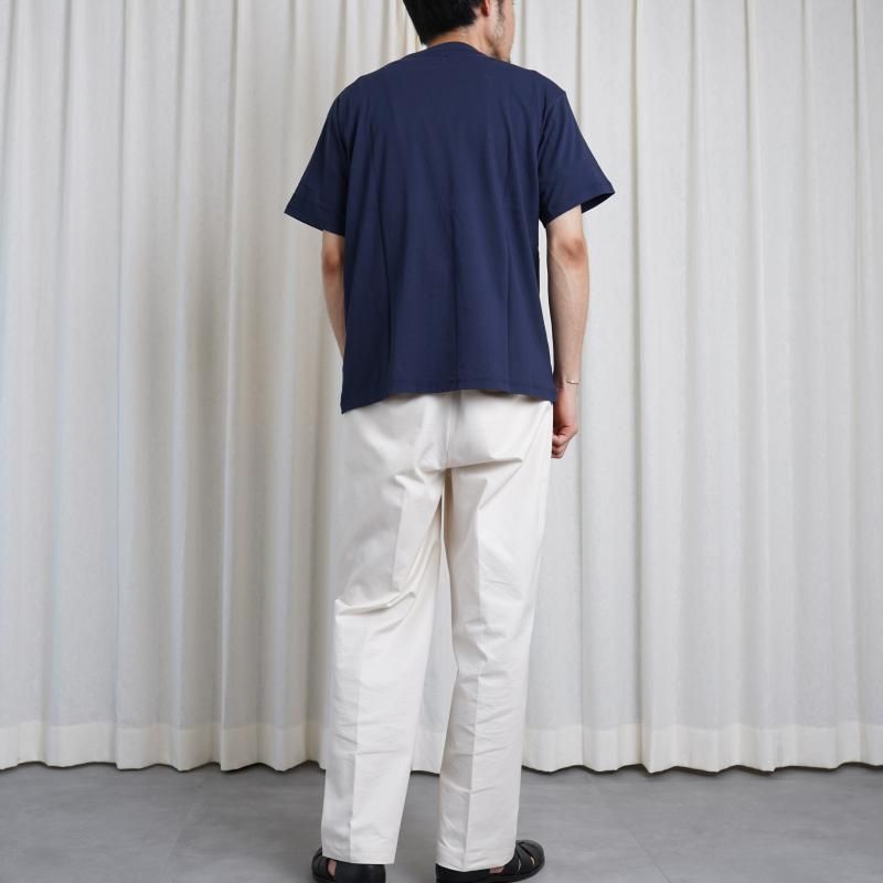 25S/Sۡ MAATEESONS ޡƥɥ󥺡 PRINTED TEE WESTCOAST / NAVY