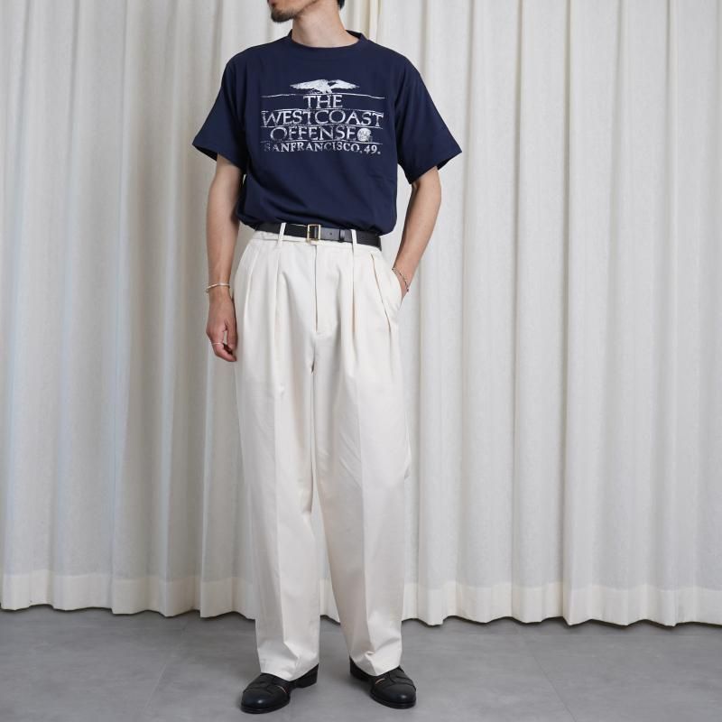 25S/Sۡ MAATEESONS ޡƥɥ󥺡 PRINTED TEE WESTCOAST / NAVY