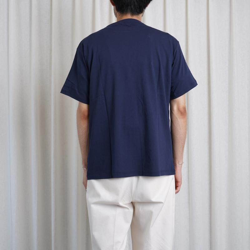 25S/Sۡ MAATEESONS ޡƥɥ󥺡 PRINTED TEE WESTCOAST / NAVY