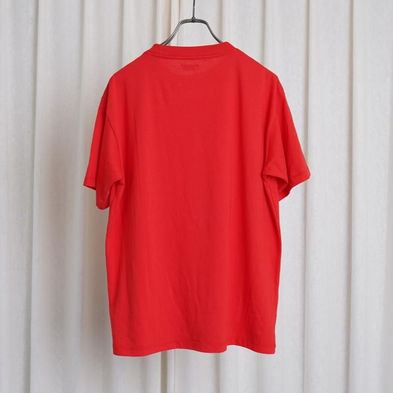 25S/Sۡ MAATEESONS ޡƥɥ󥺡 PRINT TEE MASCONTEE / RED