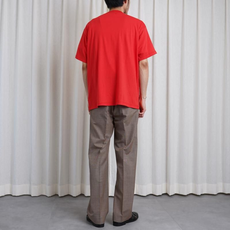 25S/Sۡ MAATEESONS ޡƥɥ󥺡 PRINT TEE MASCONTEE / RED