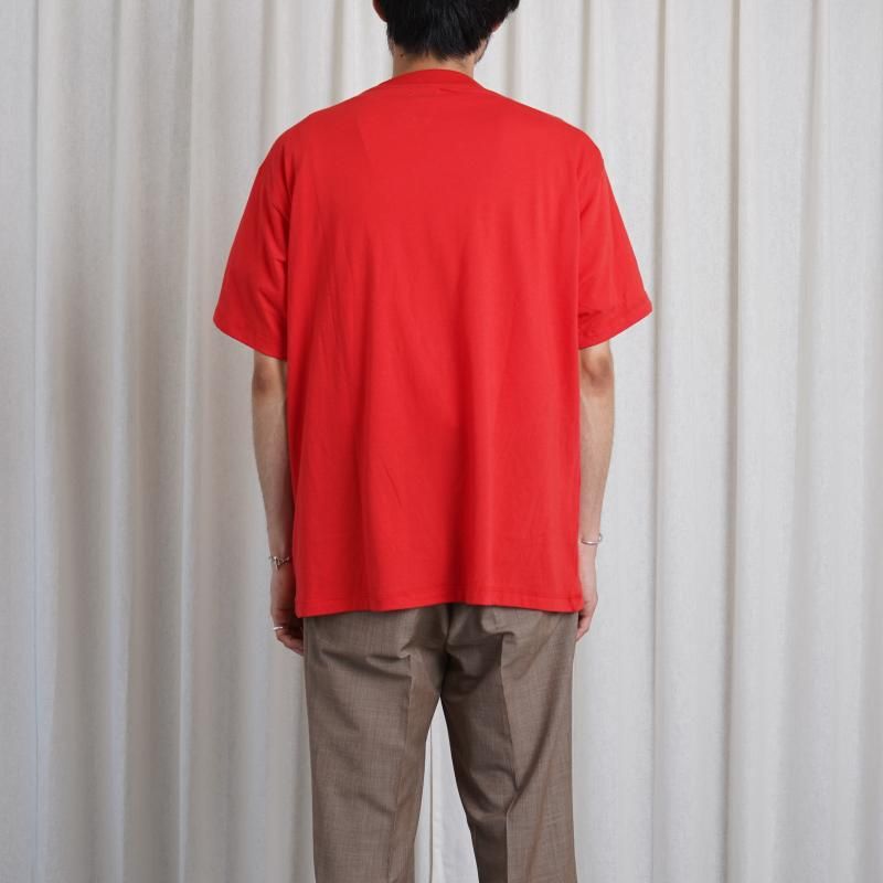 25S/Sۡ MAATEESONS ޡƥɥ󥺡 PRINT TEE MASCONTEE / RED