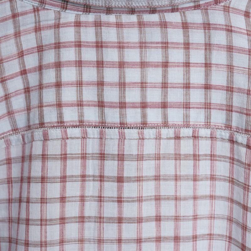 25S/S MAATEESONS ޡƥɥ󥺡 GUPTA / BLUEBRWNOVERCHECK

