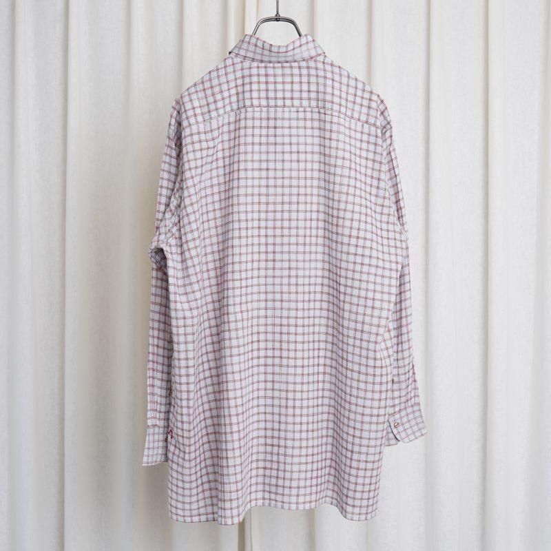 25S/S MAATEESONS ޡƥɥ󥺡 GUPTA / BLUEBRWNOVERCHECK
