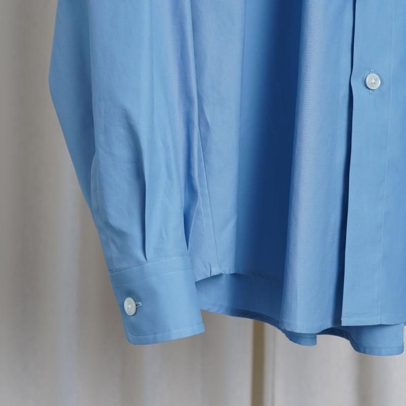 トップス 25AW AURALEE WASHED FINX TWILL BIG SHIRT AURALEE -Washed Finx Twill Big Shirts- | twelve blog