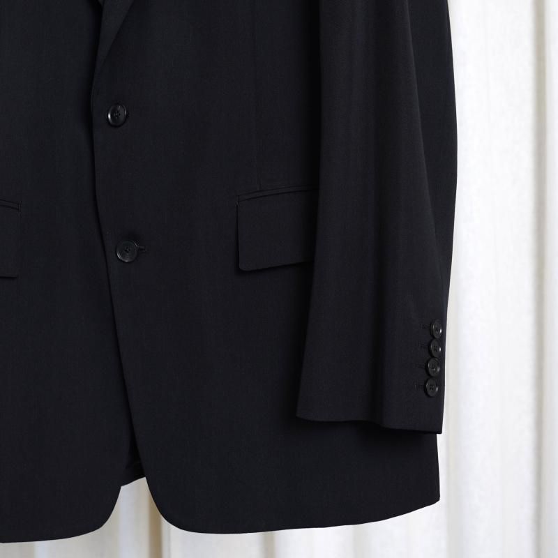 25A/WۡAURALEE ꡼ LIGHT WOOL MAX GABARDINE JACKET / TOP BLACK
