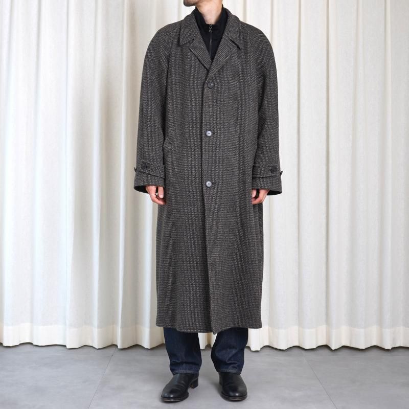 AURALEE オーラリー】 ALPACA WOOL SILK TWEED SOUTIEN COLLAR