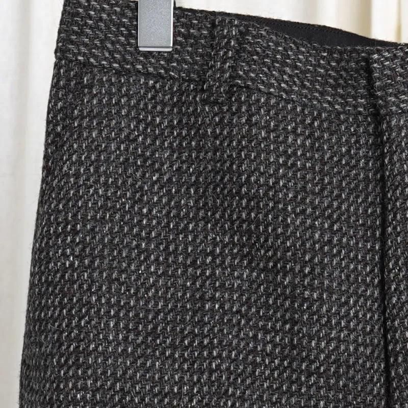 【新品】オーラリー　ALPACA WOOL SILK TWEED SLACKS ALPACA WOOL SILK TWEED SLACKS - AURALEE Official Website