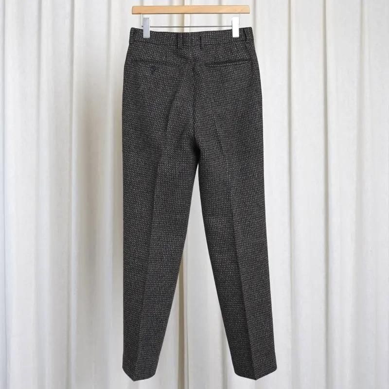 パンツ AURALEE / ALPACA WOOL SILK TWEED SLACKS ALPACA WOOL SILK TWEED SLACKS - AURALEE Official Website