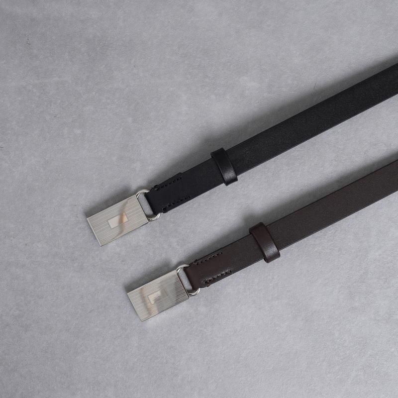 25A/WۡAURALEE ꡼ SLIDE BUCKLE BELT / 2COLOR