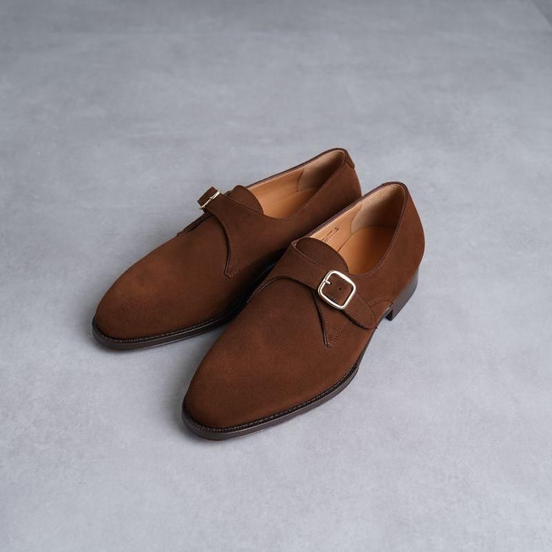 F.LLI Giacometti եƥåꥸ㥳åƥ  FG498-SINGLE MONK STRAP / SNUFF