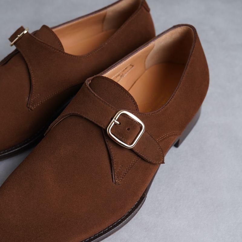 F.LLI Giacometti եƥåꥸ㥳åƥ  FG498-SINGLE MONK STRAP / SNUFF
