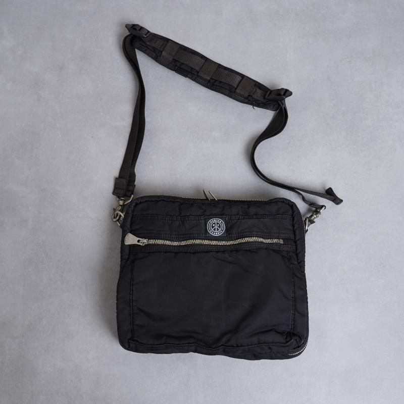 Porter Classic ݡ饷å SUPER NYLON SIMPLE SHOULDER BAG / BLACK